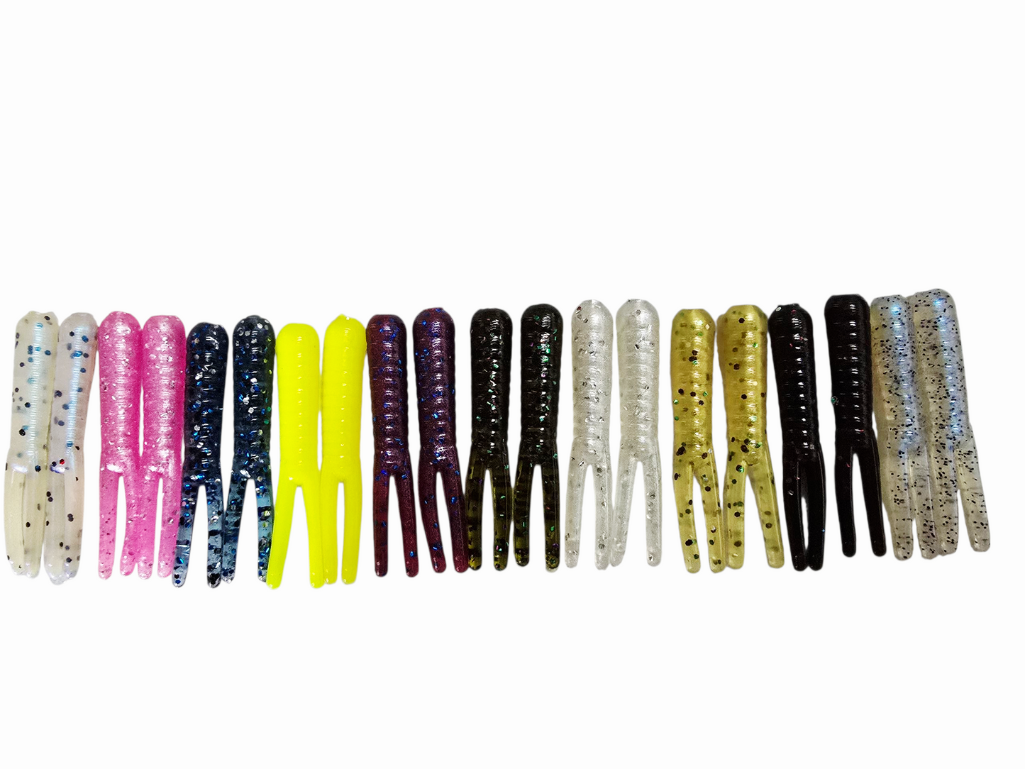 20 Beetle Tail Grubs Variety Pack