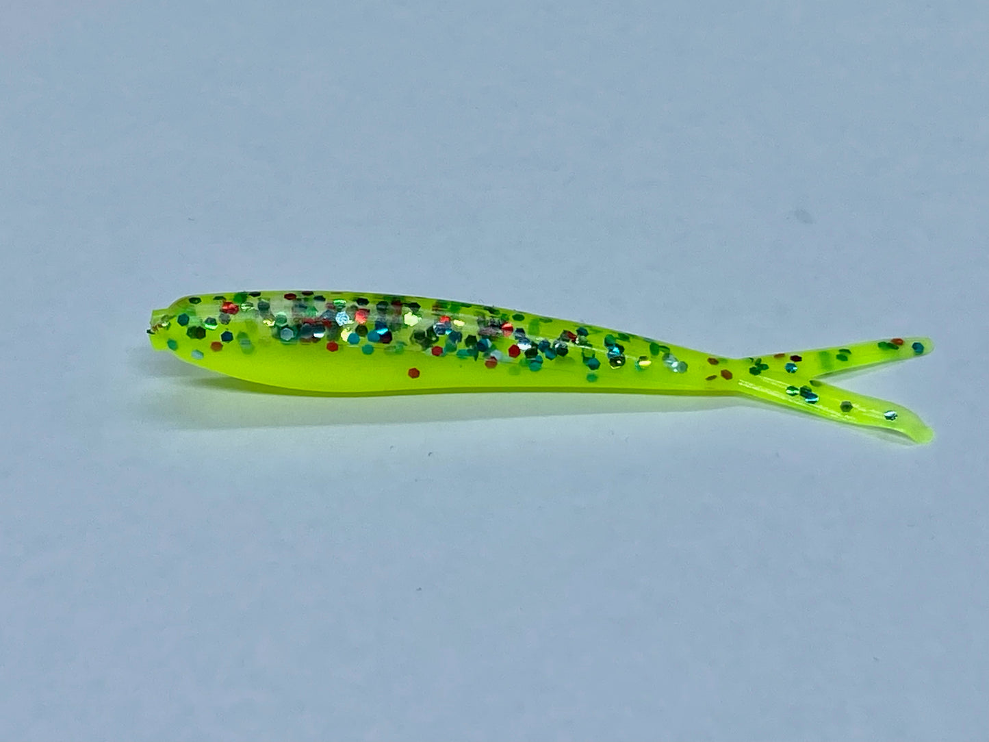 Bayou Crappie Fish Bait 2 1/4" Silver Fish