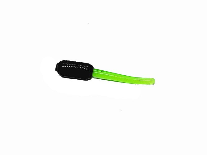 30 Black Green Grub Stinger Crappie Soft Bait Fishing Lures