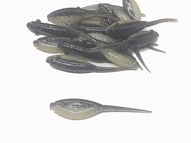 Bluegill Silver Crappie Baits Stinger Tail Shad
