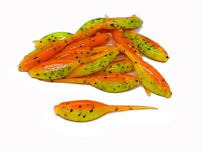 Cajun Cricket Crappie Baits Stinger Tail Shad
