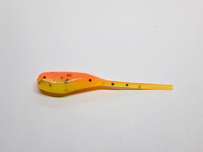 25 Cajun Cricket Crappie Jig Stinger Tail Shad Fishing Lure 2 Inch