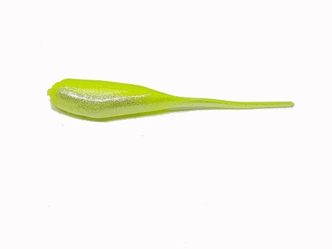 Chartreuse Pearl Stinger Tail Shad Tails Fishing Lure