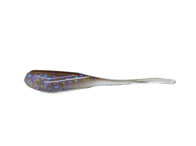 Electric Shad Crappie Baits Stinger Tail Shad