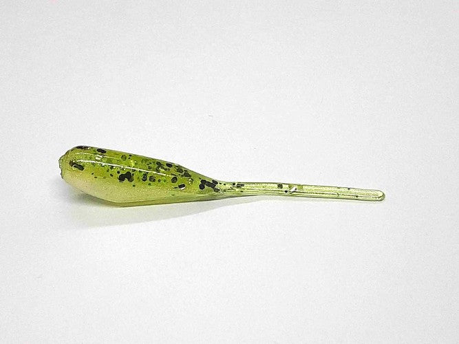 Green Shiner Pearl Crappie Baits Stinger Tail Shad