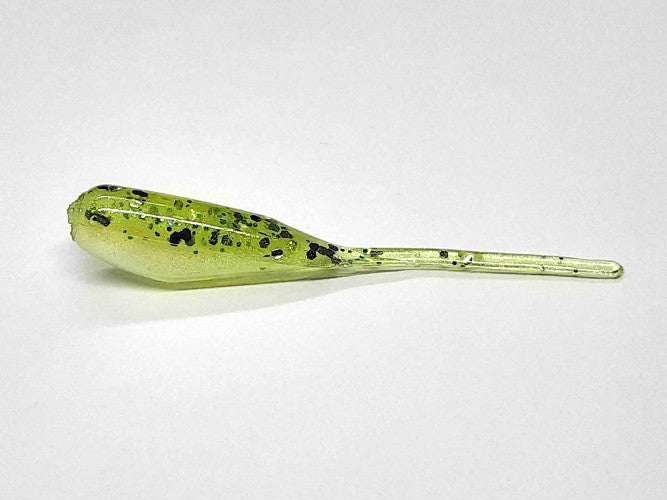 Green Shiner Pearl Crappie Baits Stinger Tail Shad