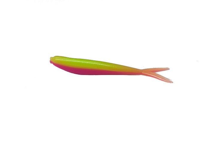 20 Lolli Crappie Fish Bait 2 1/4" Silver Fish