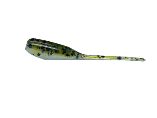 Melon Pearl Crappie Baits Stinger Tail Shad