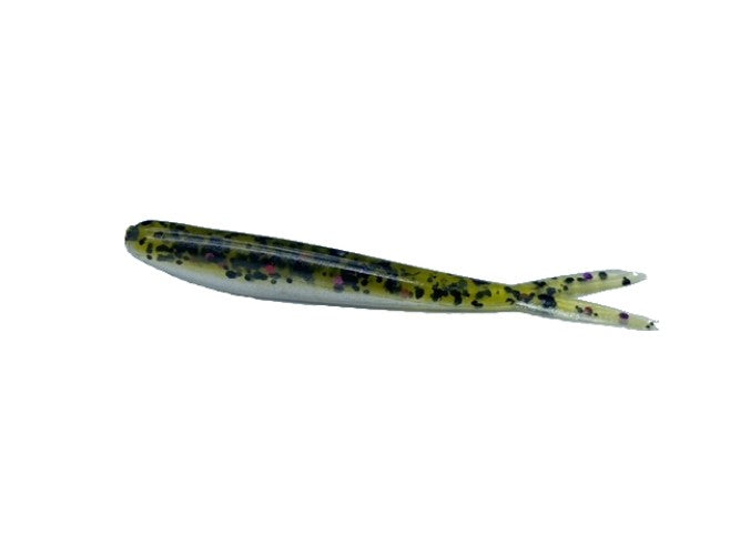 20 Melon Pearl Crappie Fish Bait 2 1/4" Silver Fish