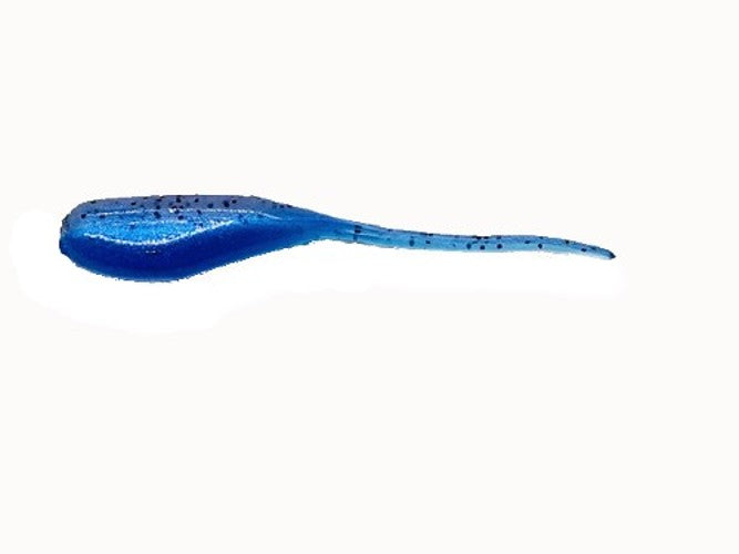 Monkeymilk Blue Pearl Stinger Tail Shad Tails Fishing Lure
