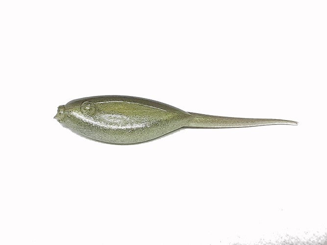 Olive Pearl Crappie Baits Stinger Tail Shad