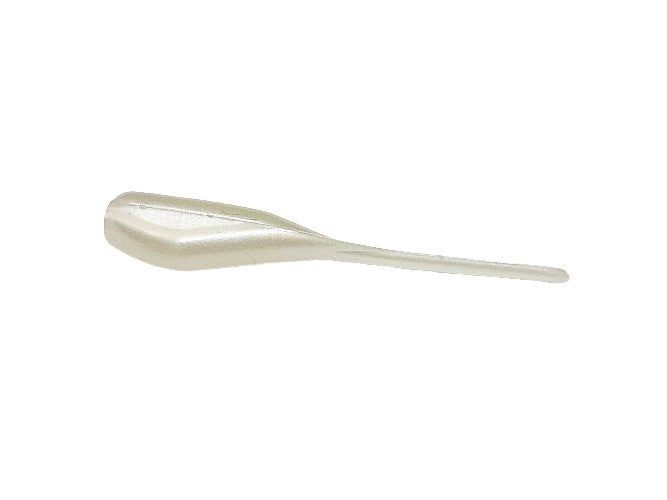 Pearl Crappie Baits Stinger Tail Shad