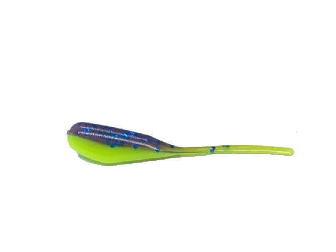 Plum Passion Crappie Baits Stinger Tail Shad