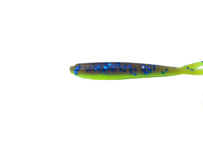 20 Plum Passion Crappie Fish Bait 2 1/4" Silver Fish