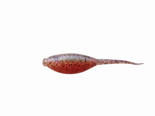15 Mayfly Crappie Fish Bait  2 Inch Shad
