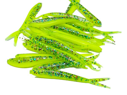 Bayou Crappie Fish Bait  2 1/4" Silver Fish