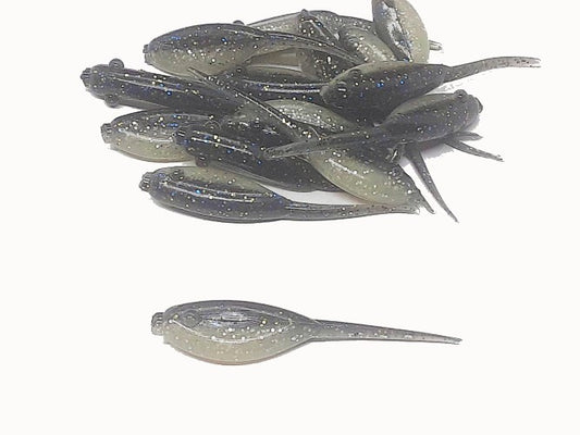 Bluegill Silver Crappie Baits Stinger Tail Shad