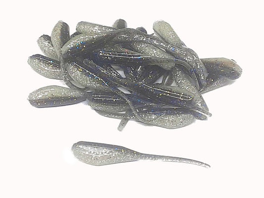 Bluegill Silver Stinger Tail Shad Tails Fishing Lure