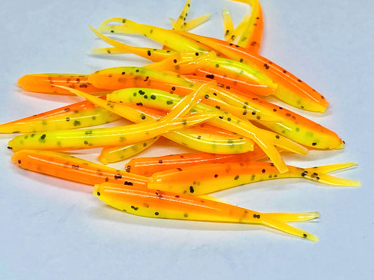 Cajun Cricket Crappie Fish Bait  2 1/4" Silver Fish 20 Count