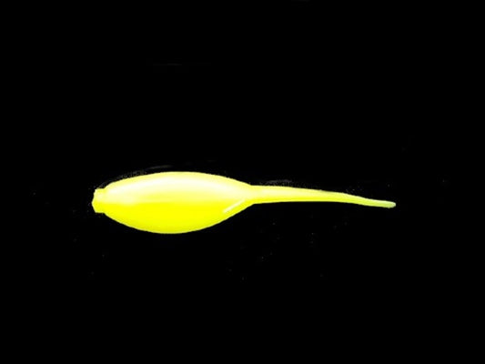 Chartreuse Crappie Baits Stinger Tail Shad
