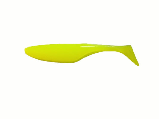Chartreuse 3.15 Inch Shad 80 mm 10