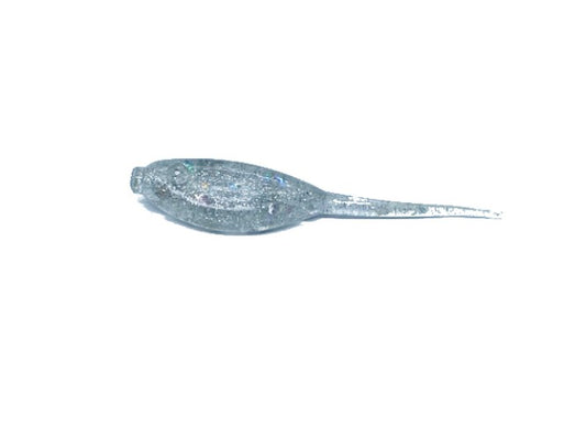 15 Minnow Silver Crappie Fish Bait  2 Inch Shad