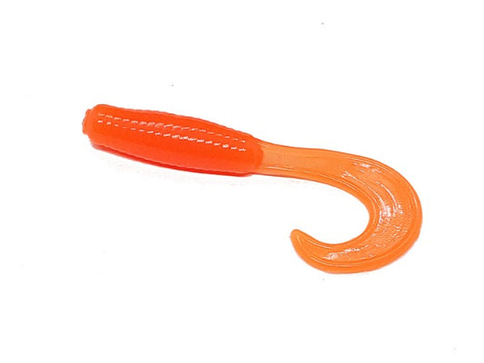 Orange Curly Tail Grubs