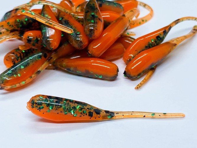 Tendersweet Crappie Baits Stinger Tail Shad