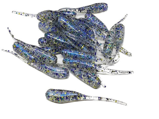Twinkle Crappie Baits Stinger Tail Shad